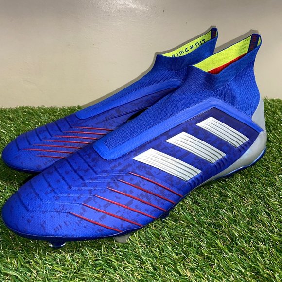 Adidas Mens Primeknit Predator 19+ FG Boost BB9087 Soccer Cleats Size 13 NEW main image 9